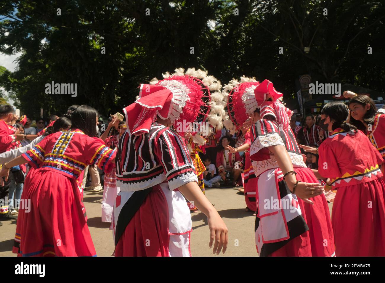 Malaybalay City, Philippines - ethnic tribal groups in Bukidnon join in