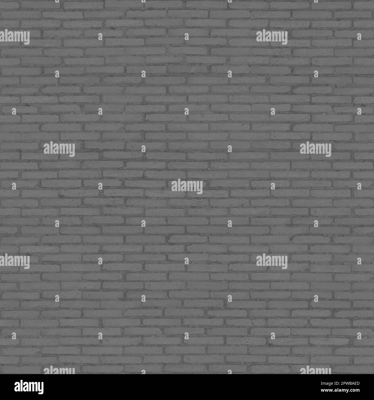 Bump texture old brick floor, Bump mapping brick floor Stock Photo