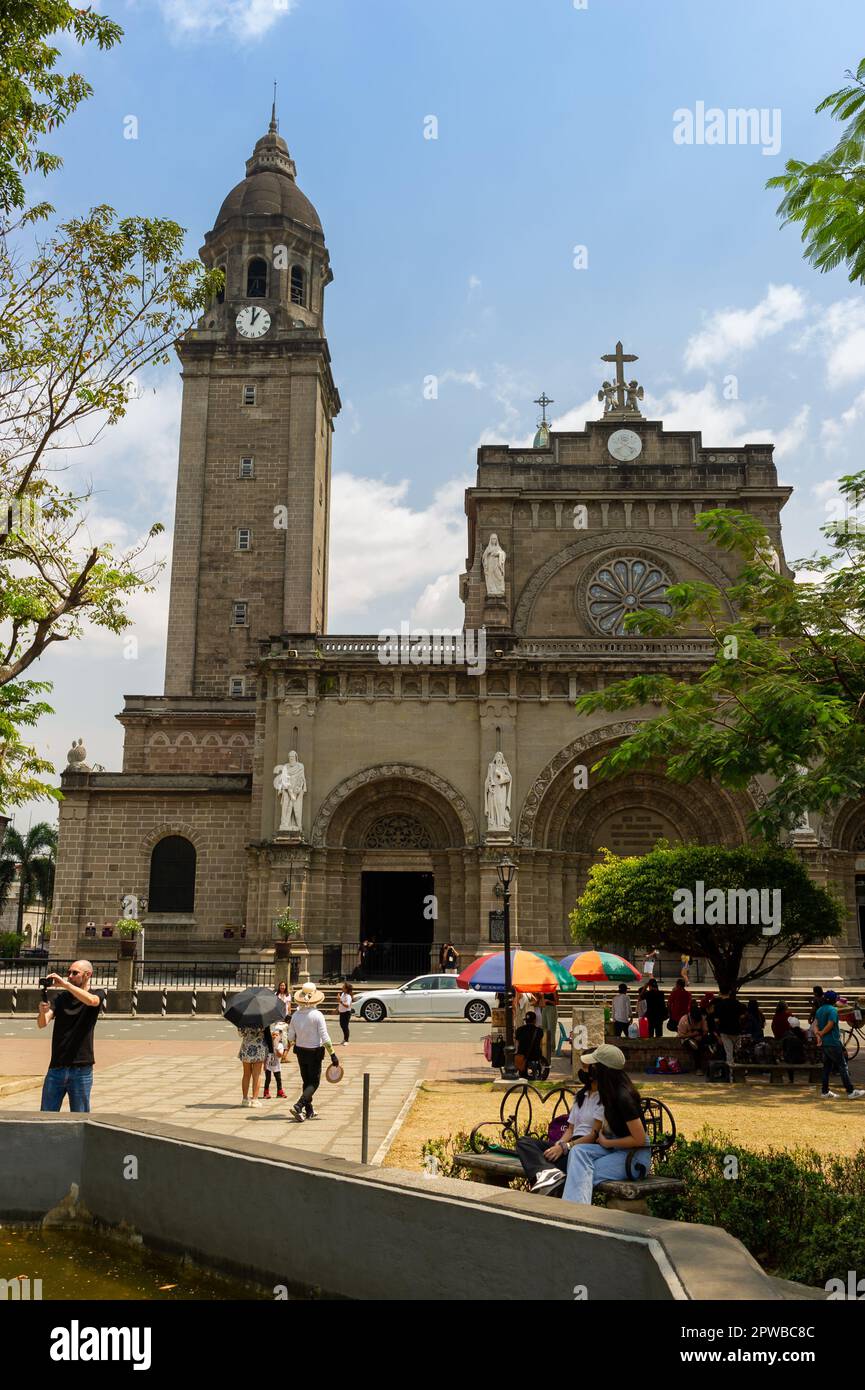 Minor Basilica of the Immaculate Conception, Intramuros, Manila, The ...