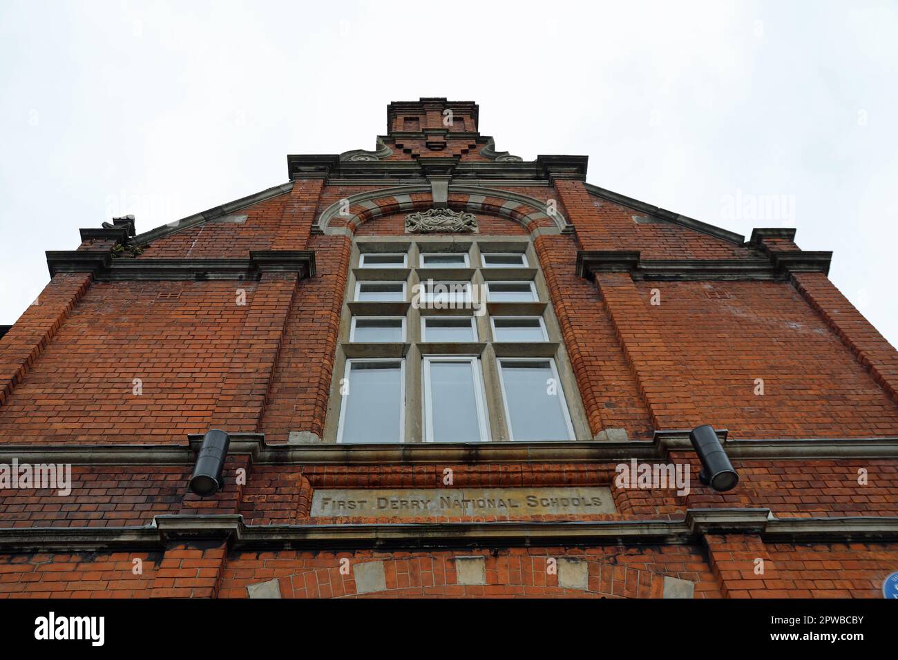First Derry National Schools building dated 1894 which is now home to