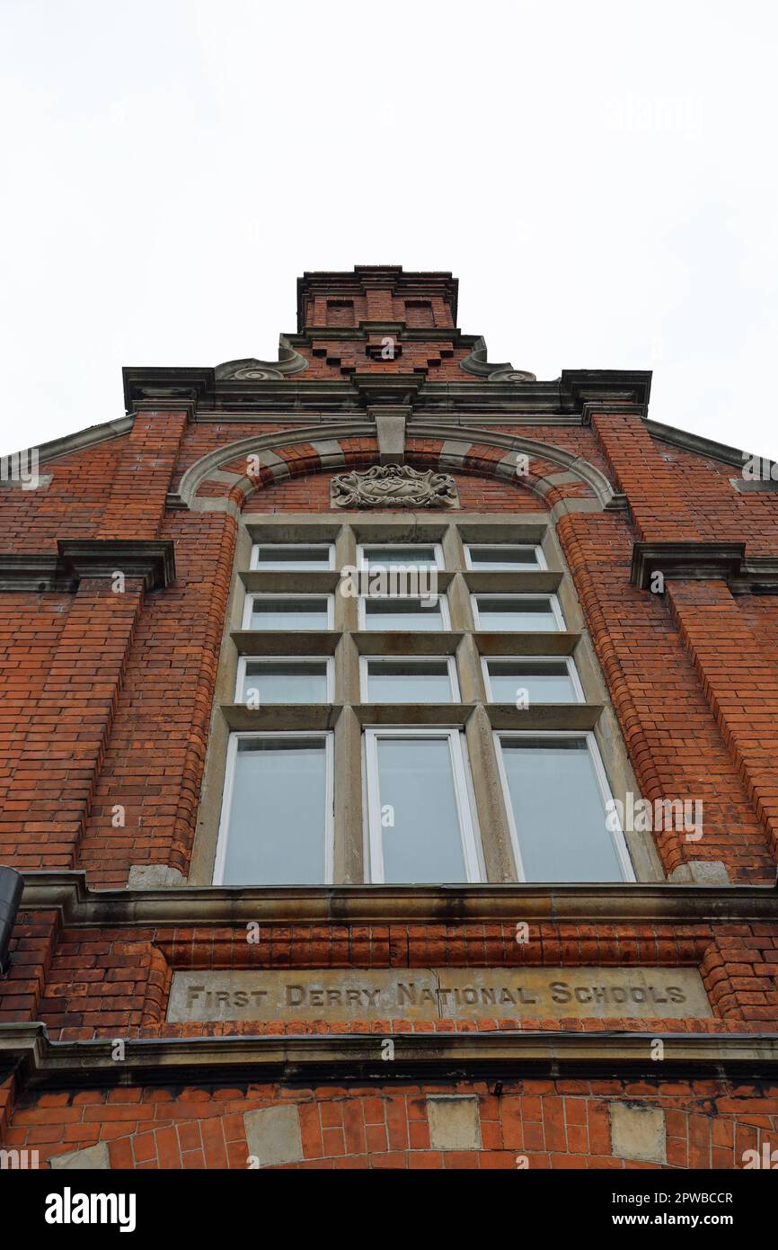 First Derry National Schools building dated 1894 which is now home to
