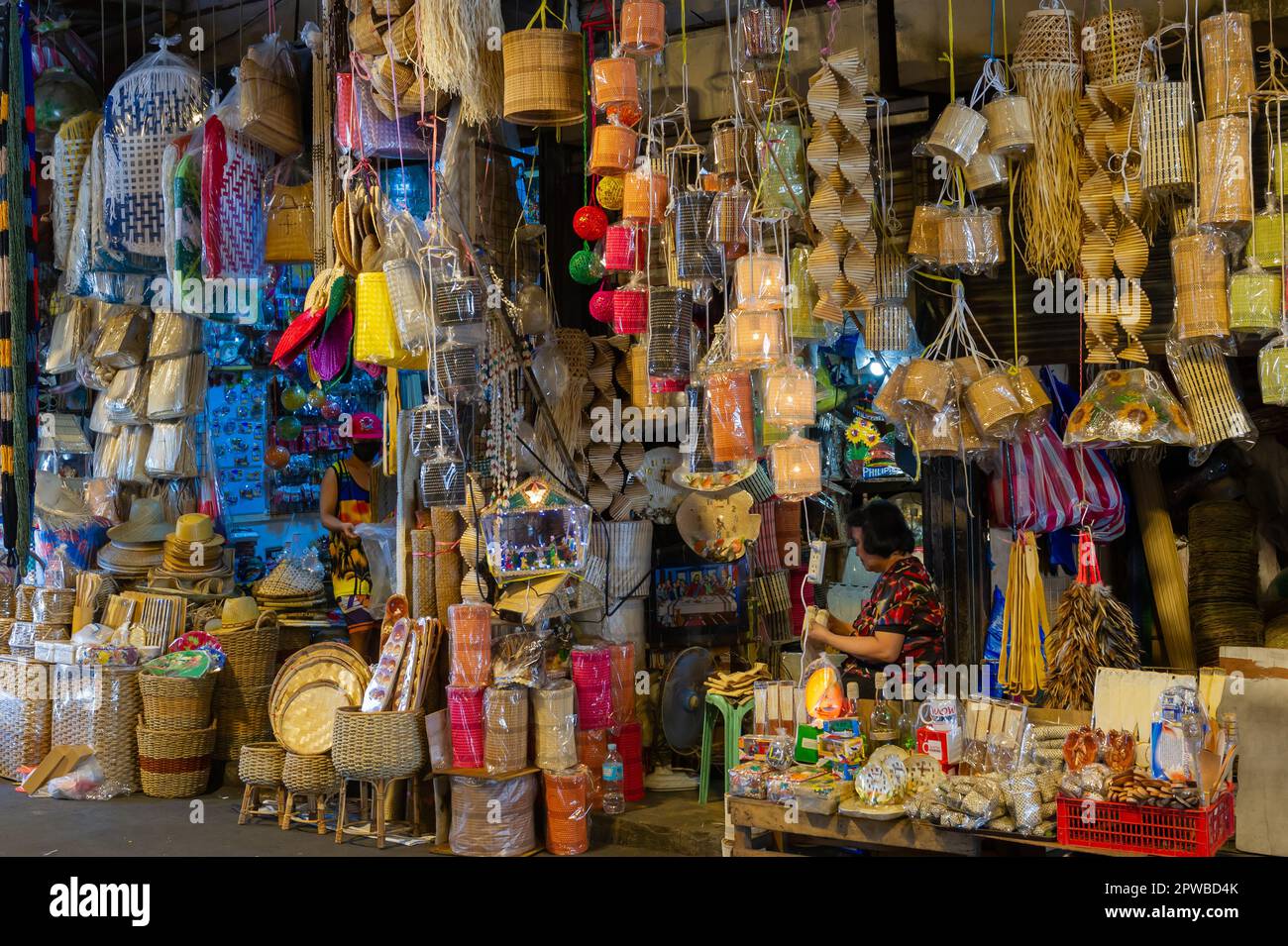 A street vendor selling hardware in Manila The Philippines Stock Photo A street vendor selling hardware in Manila The Philippines Stock Photo