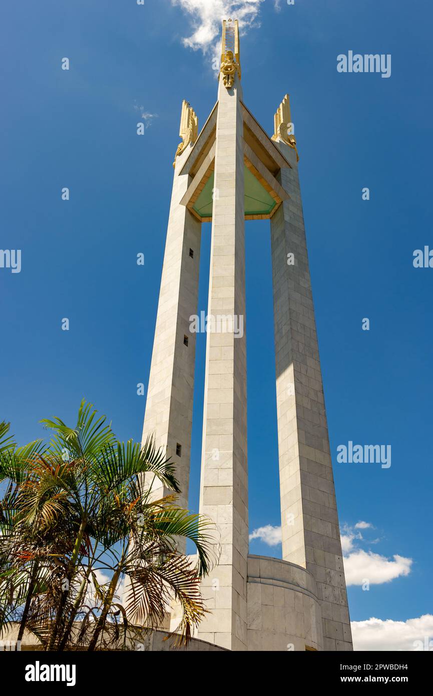 The Quezon Memorial Circle, Manila, The Philippines Stock Photo
