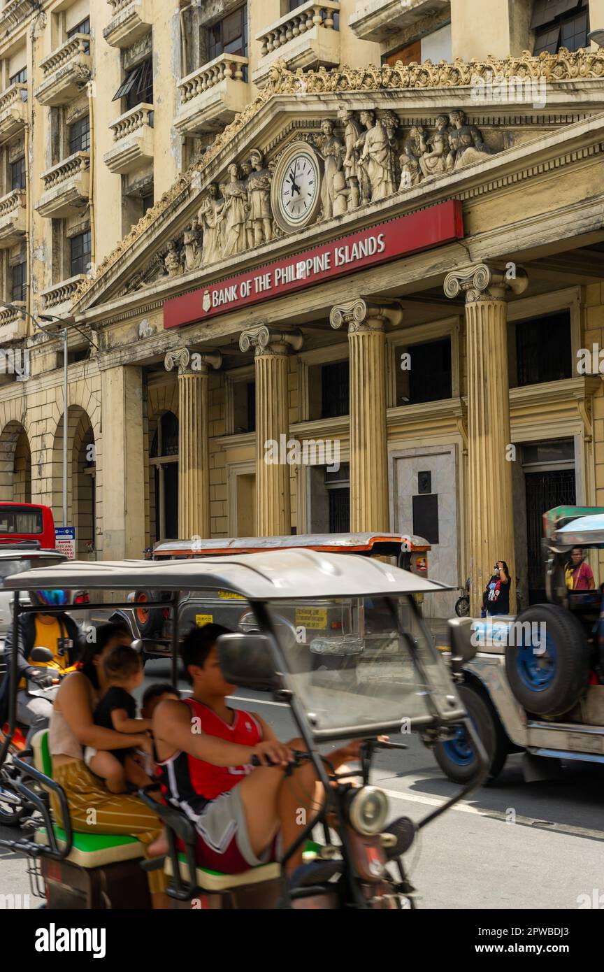 Bank of the philippine islands headquarters manila the philippines