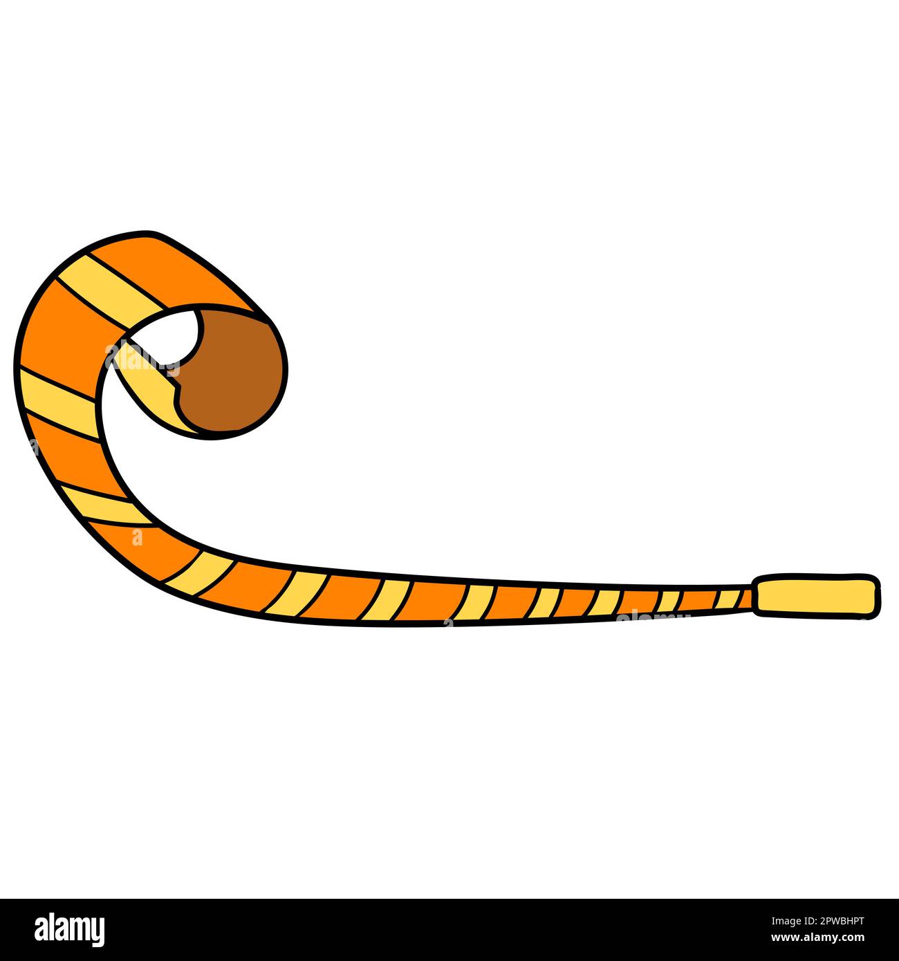 Draw a party toy doodle. doodle icon image Stock Vector