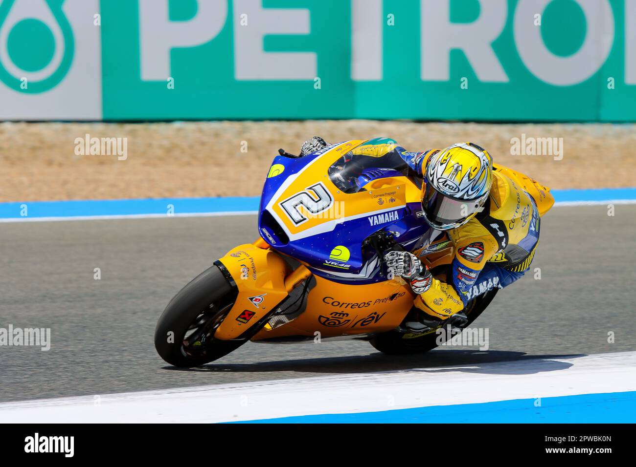 MotoGP, moto2, Free practice friday 2023 Stock Photo