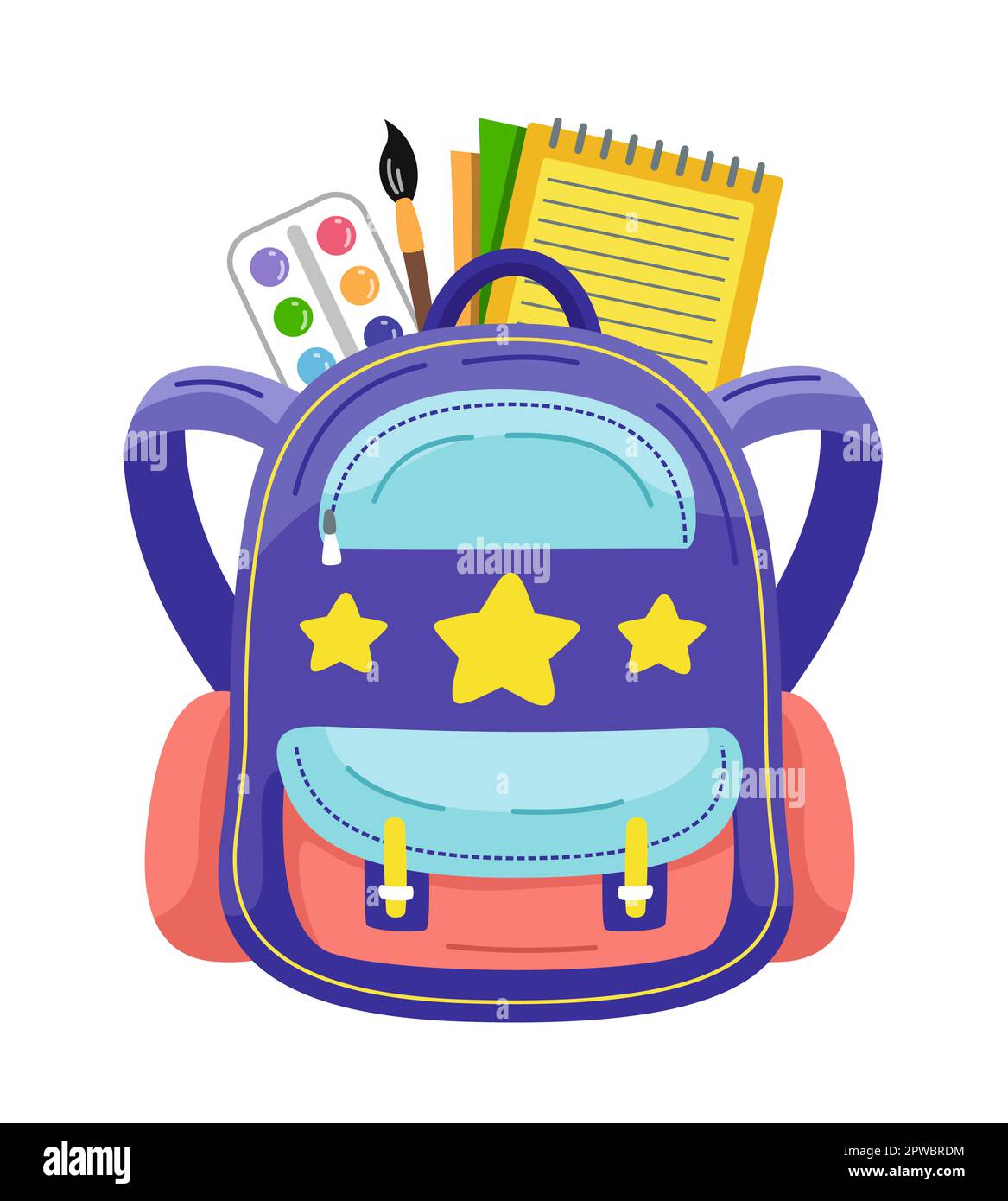 School backpack clearance cartoon