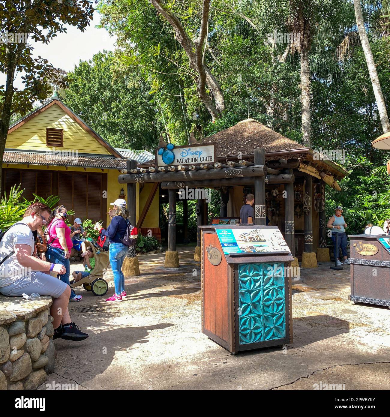 Disney vacation club hi-res stock photography and images - Alamy