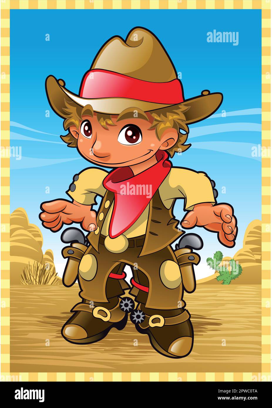 Petit cowboy main image 1