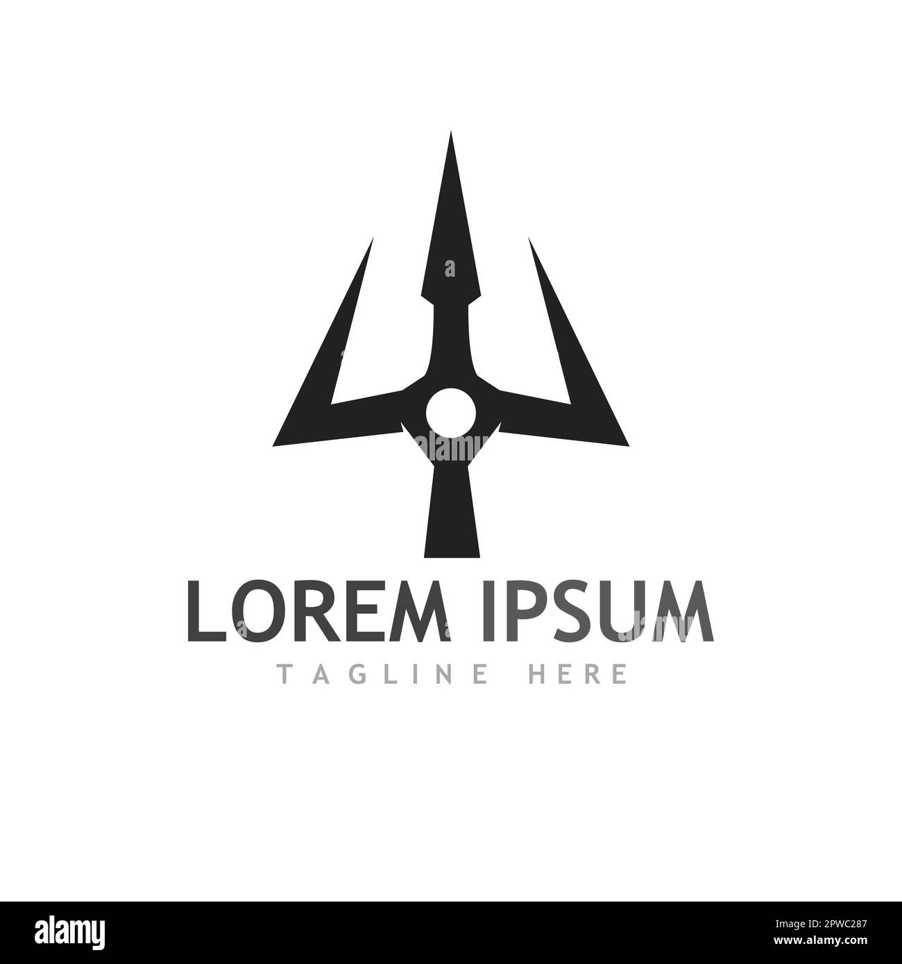 Ancient trident Black and White Stock Photos & Images - Alamy