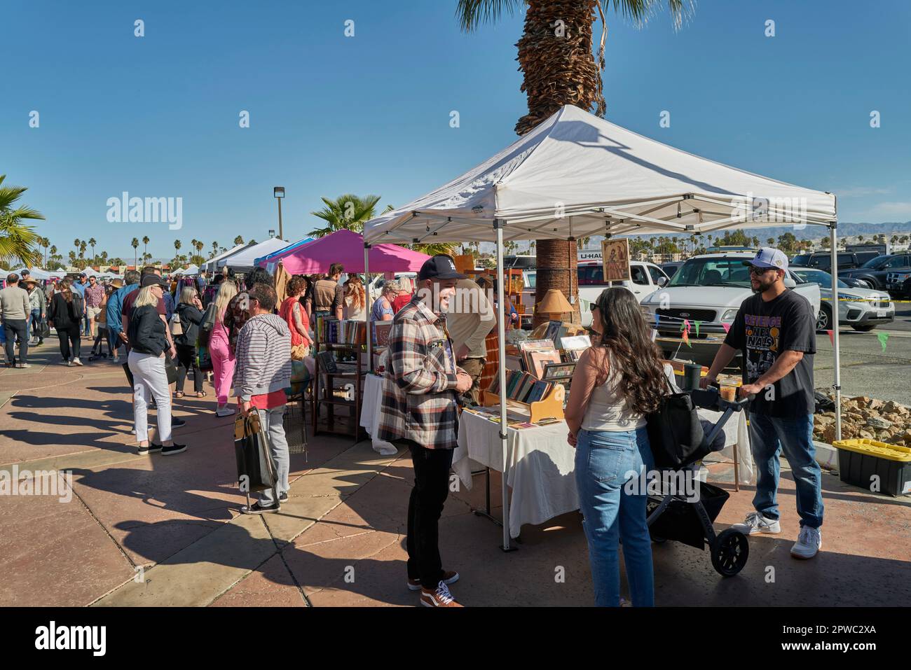 Mid Century modern furniture show, Palm Springs Stock Photo Alamy