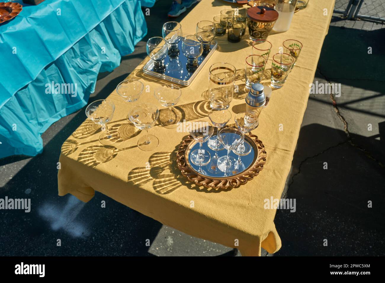 Mid Century modern furniture show, Palm Springs Stock Photo Alamy