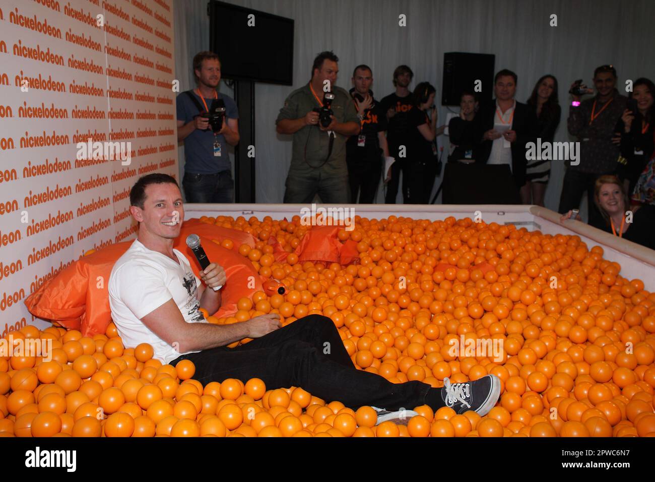 Rove McManus The 2010 Nickelodeon Kids Choice awards held at Sydney