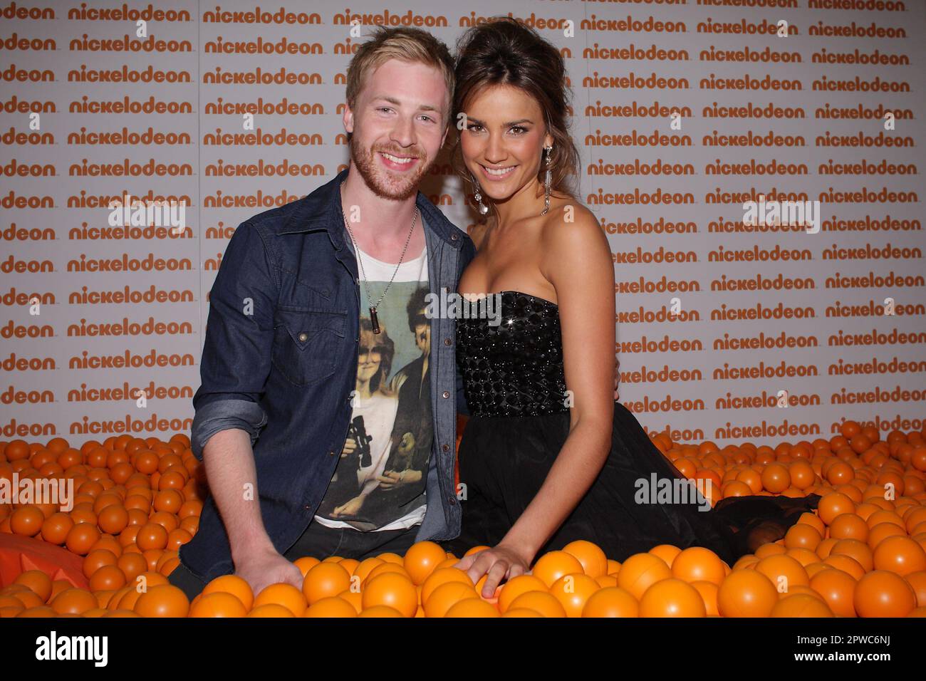 Angus McLaren And Rachael Finch The 2010 Nickelodeon Kids Choice Awards 