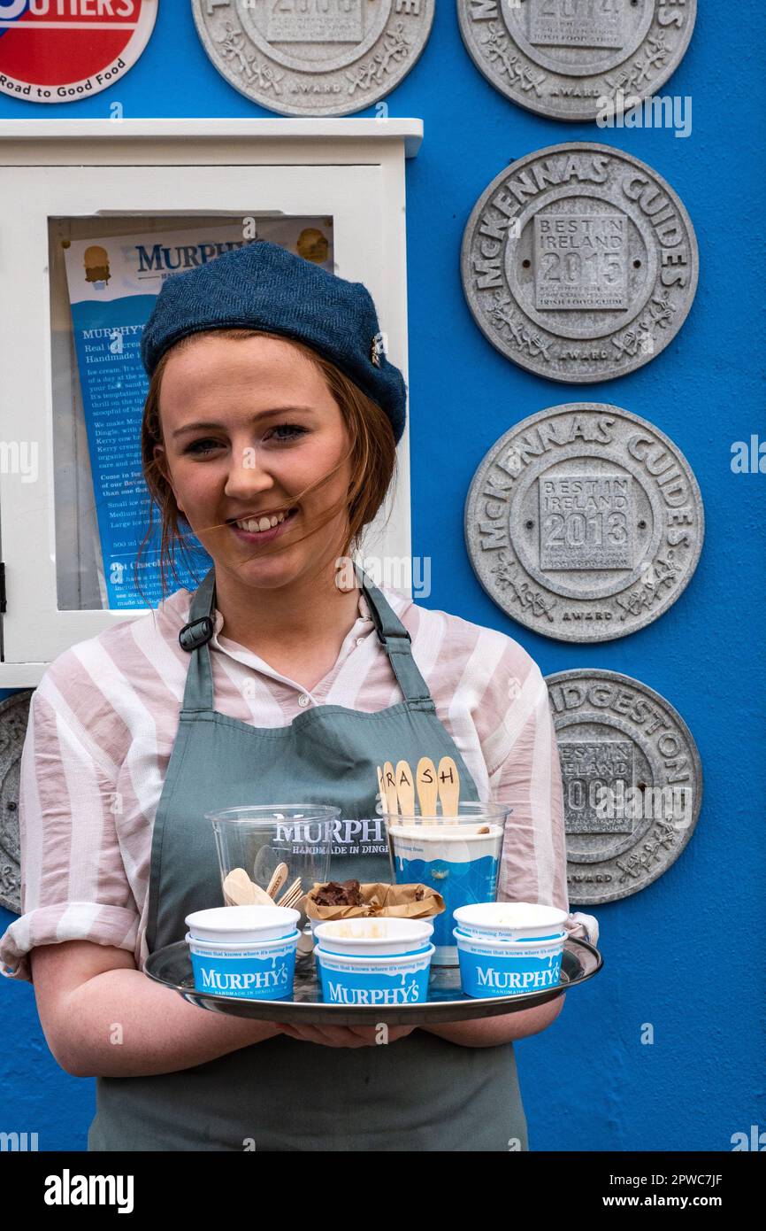 Murphy's Ice Cream in Dingle, Ireland Stock Photo