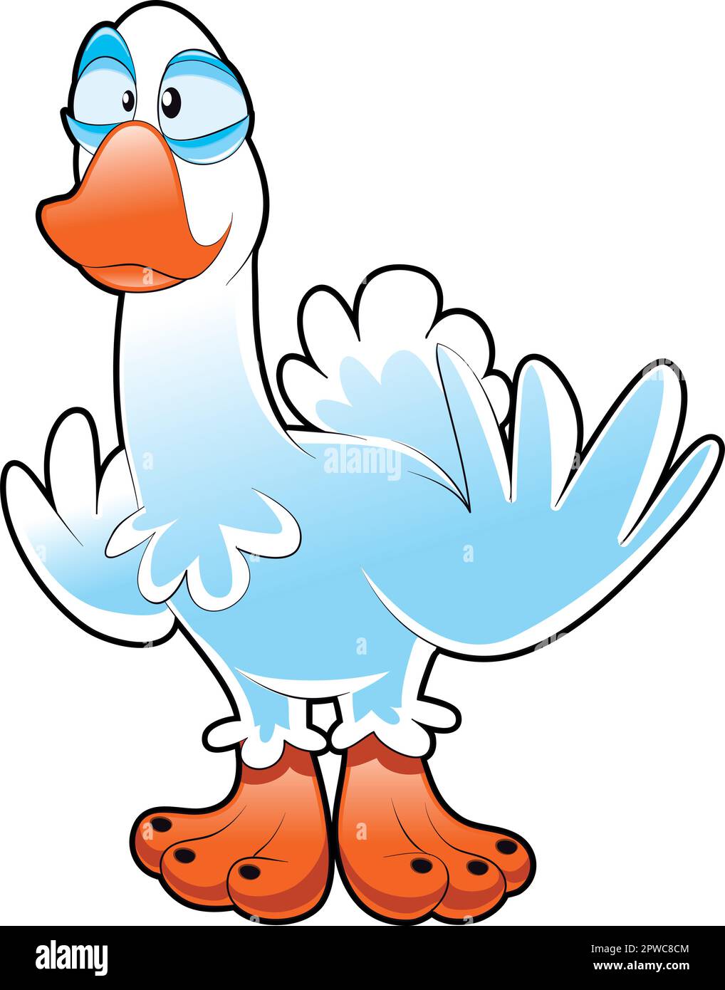 Baby geese Stock Vector Images Alamy