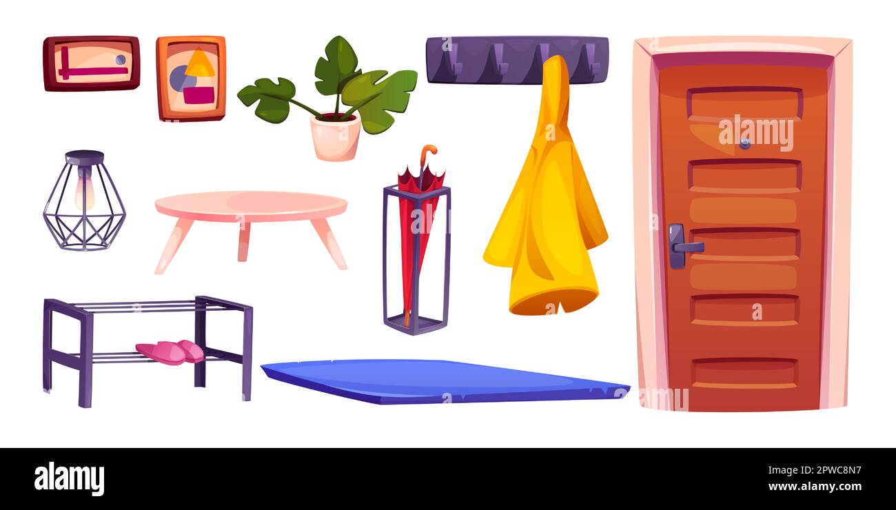 Hallway furniture near the door deals