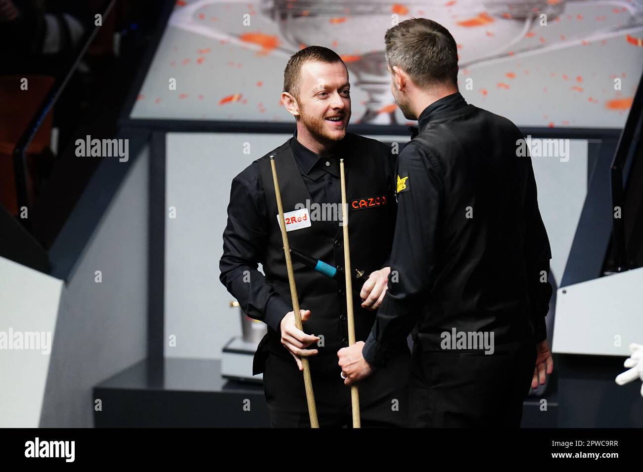 Mark selby snooker 2023 hi-res stock photography and images - Alamy