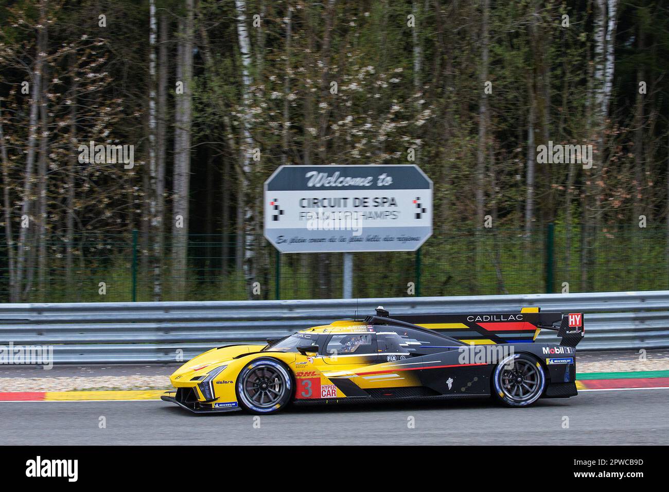 2023 WEC ROUND 3 6 Hours of Spa-Francorchamps: RACE