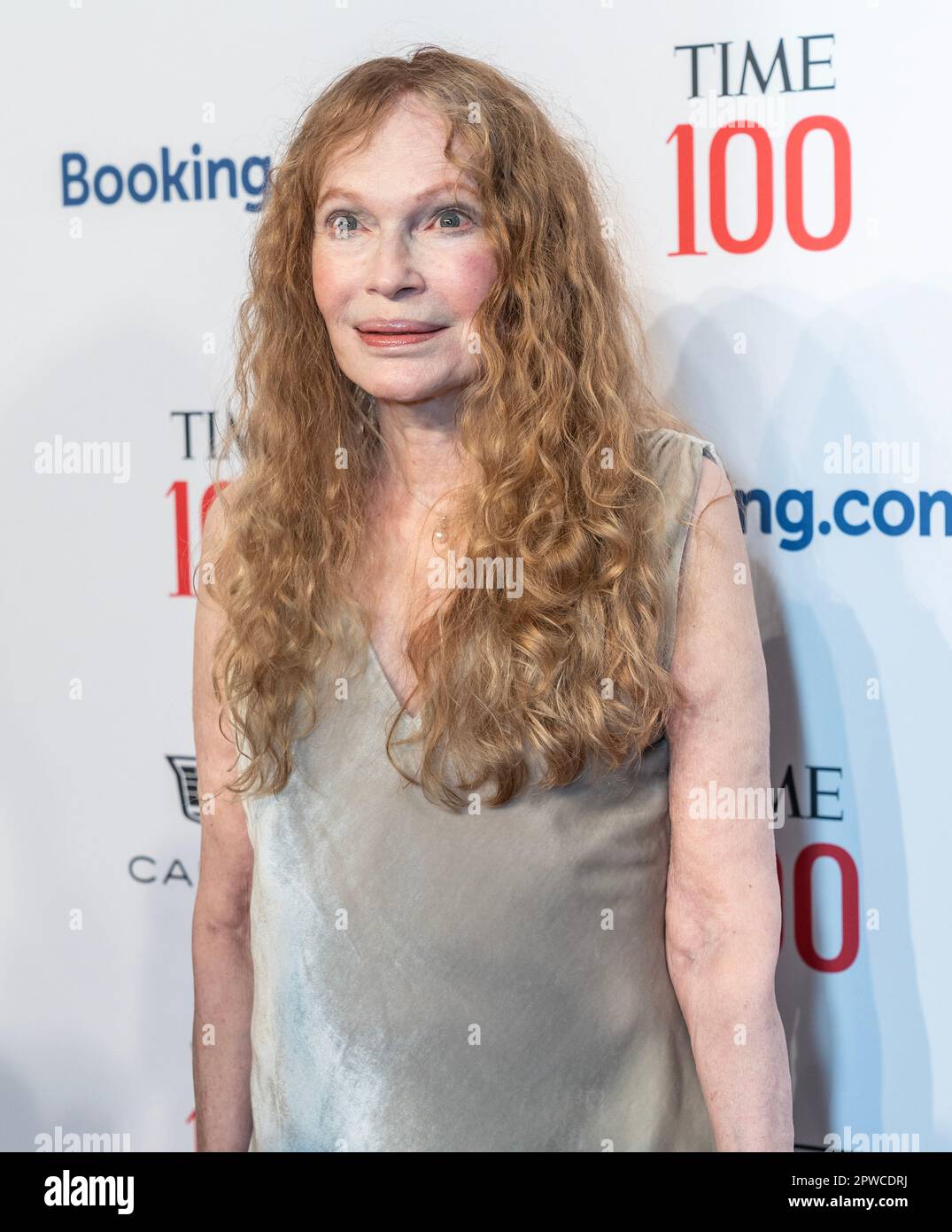 Mia Farrow attends 2023 TIME100 Gala at Jazz at Lincoln Center in New