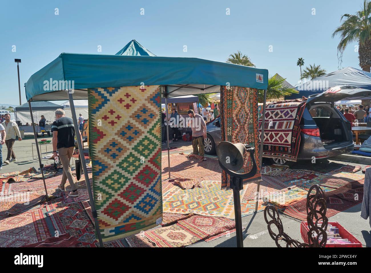 Mid Century modern furniture show, Palm Springs Stock Photo Alamy