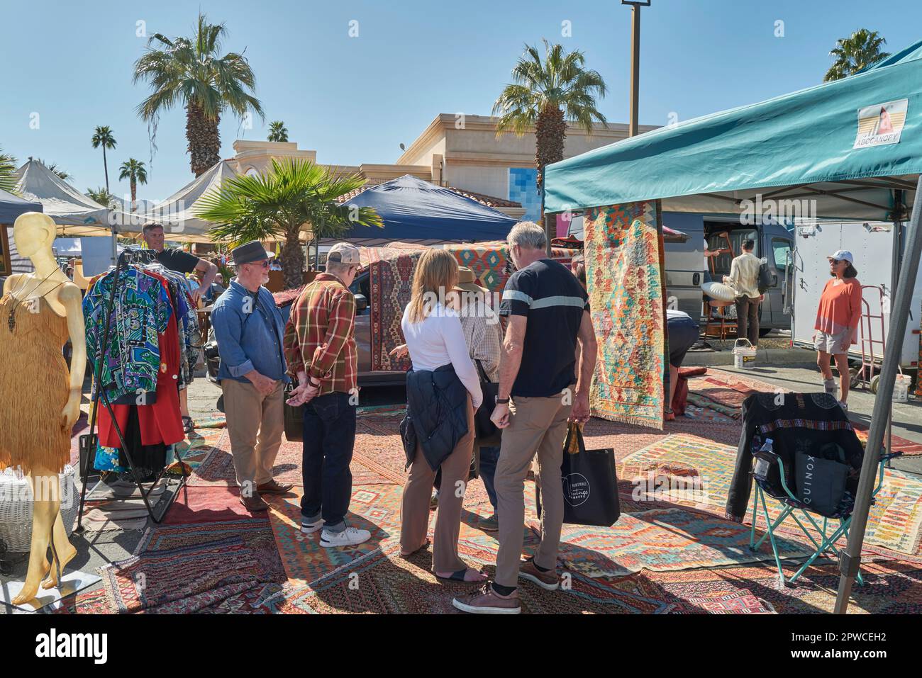 Mid Century modern furniture show, Palm Springs Stock Photo Alamy