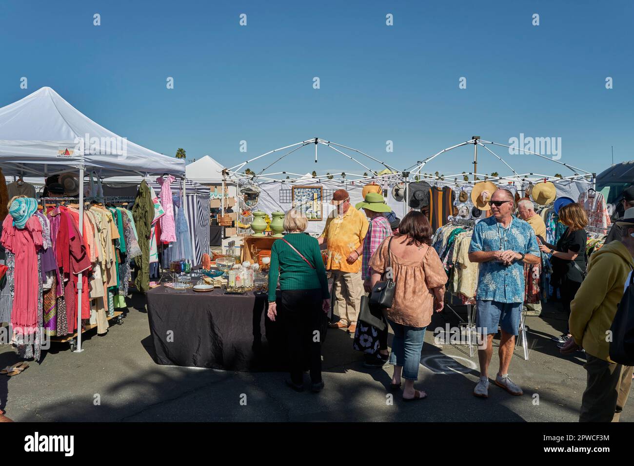 Mid Century modern furniture show, Palm Springs Stock Photo Alamy