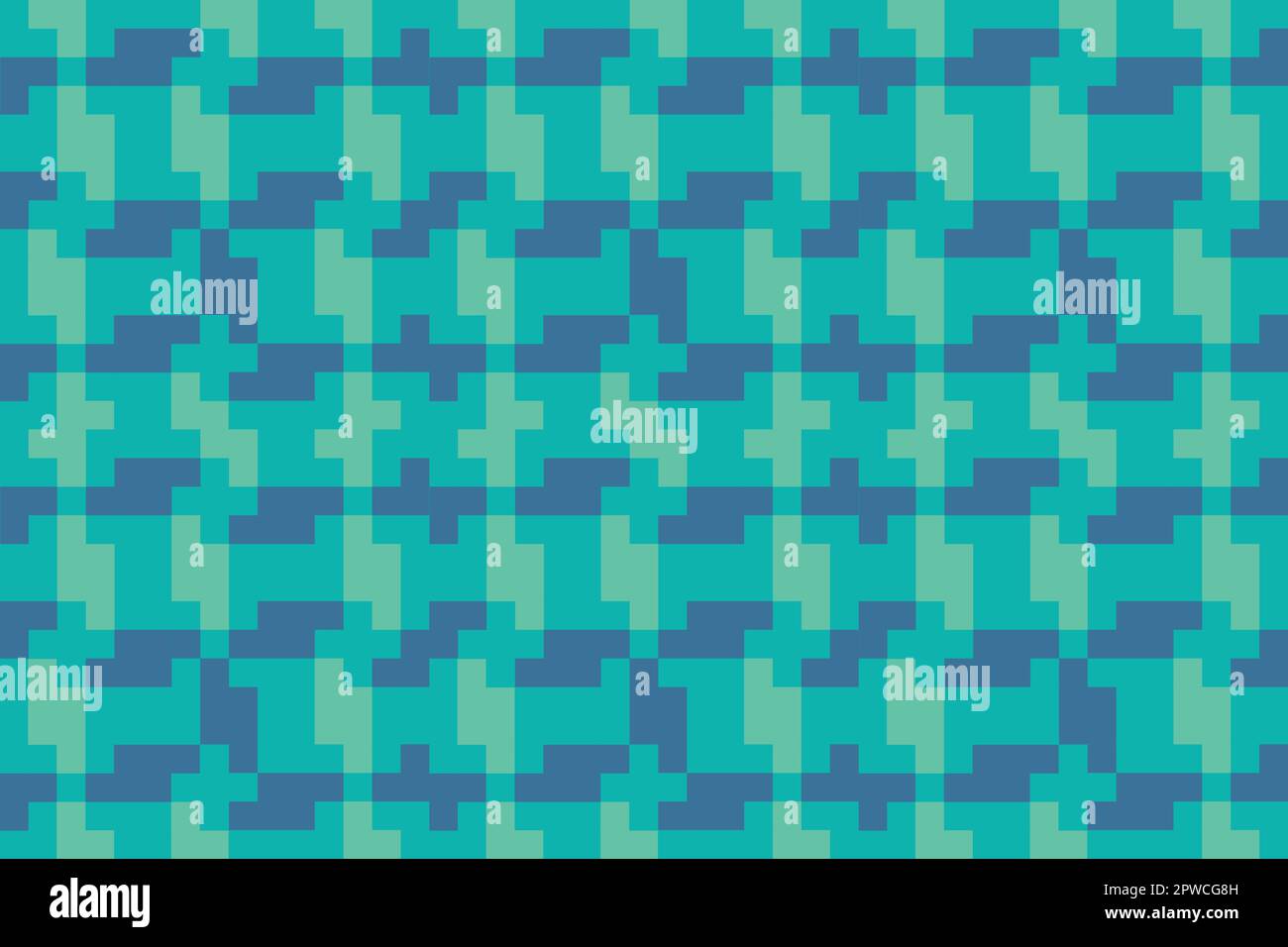 Seamless pixel pattern mosaic. Abstract background with squares can be ...