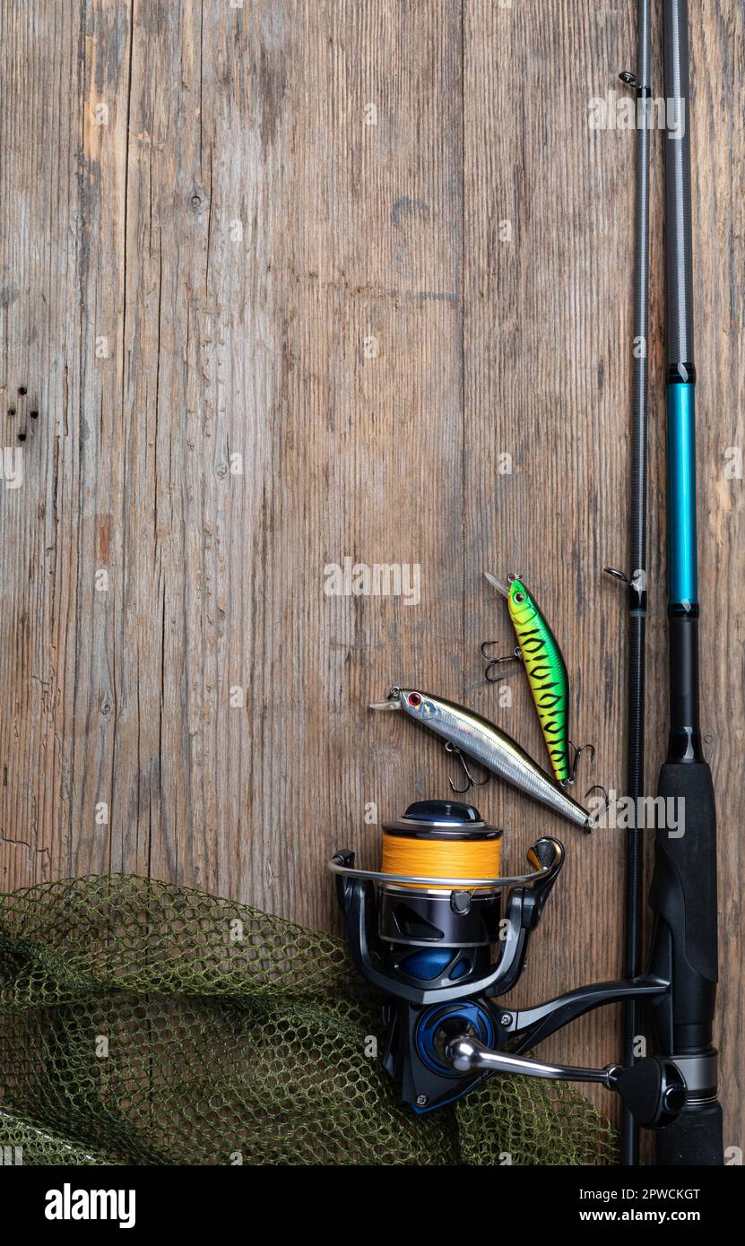 Fishing shop equipment hi-res stock photography and images - Page 9 - Alamy