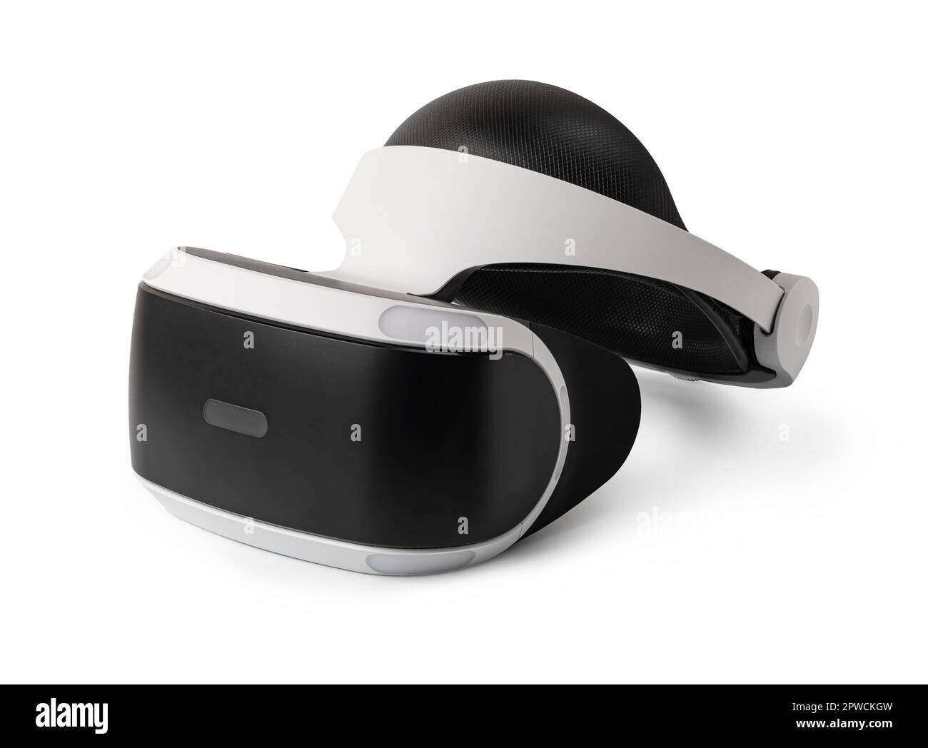 Virtual reality glasses isolated on white background Stock Photo Alamy