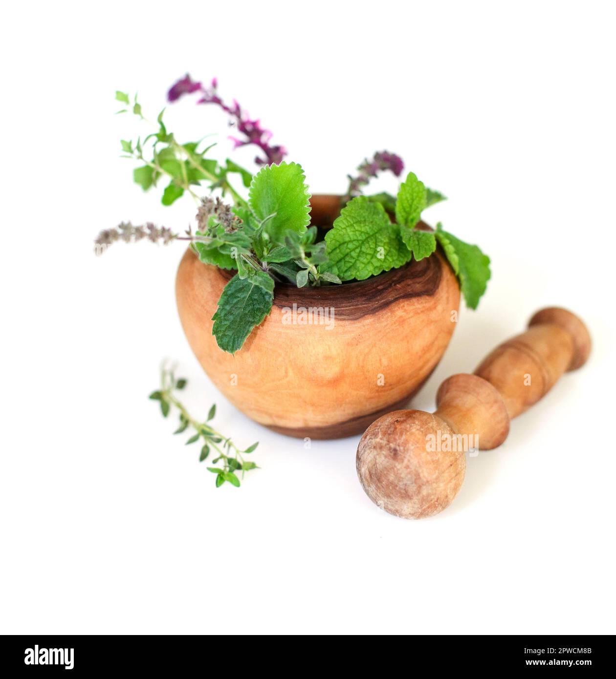 Olive Wood Mortar And Pestle Natural Style – Woodle