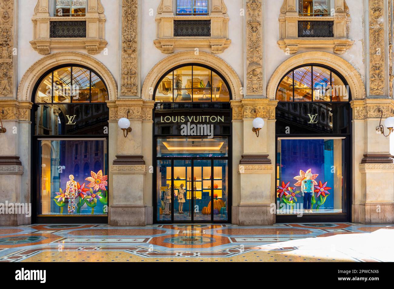Louis Vuitton Shop window display. In Dubai, UAE , #Sponsored, #Shop, # Vuitton, #Louis, #window, #UA…