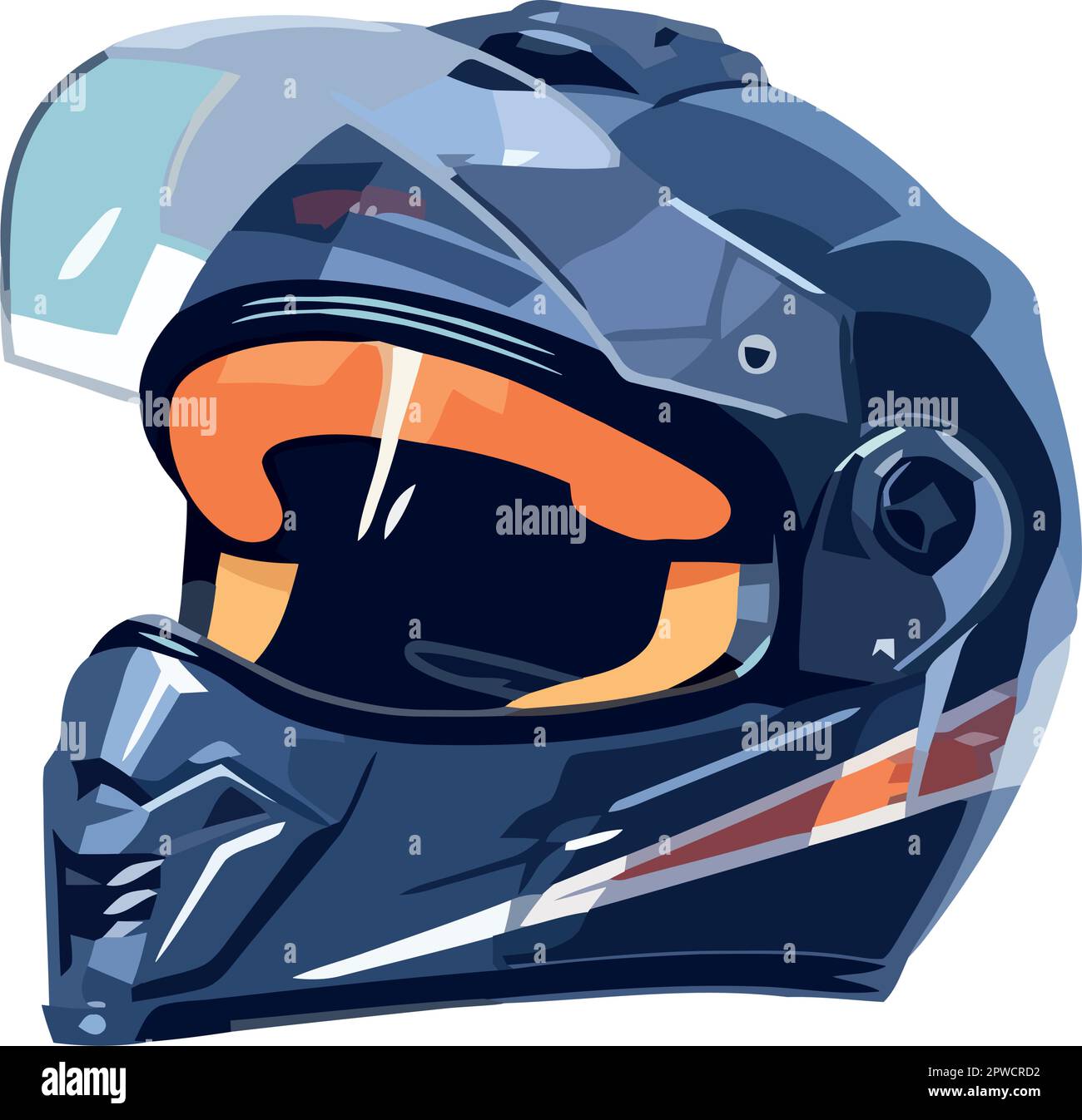 helmet-protection-for-riding-bike-stock-vector-image-art-alamy