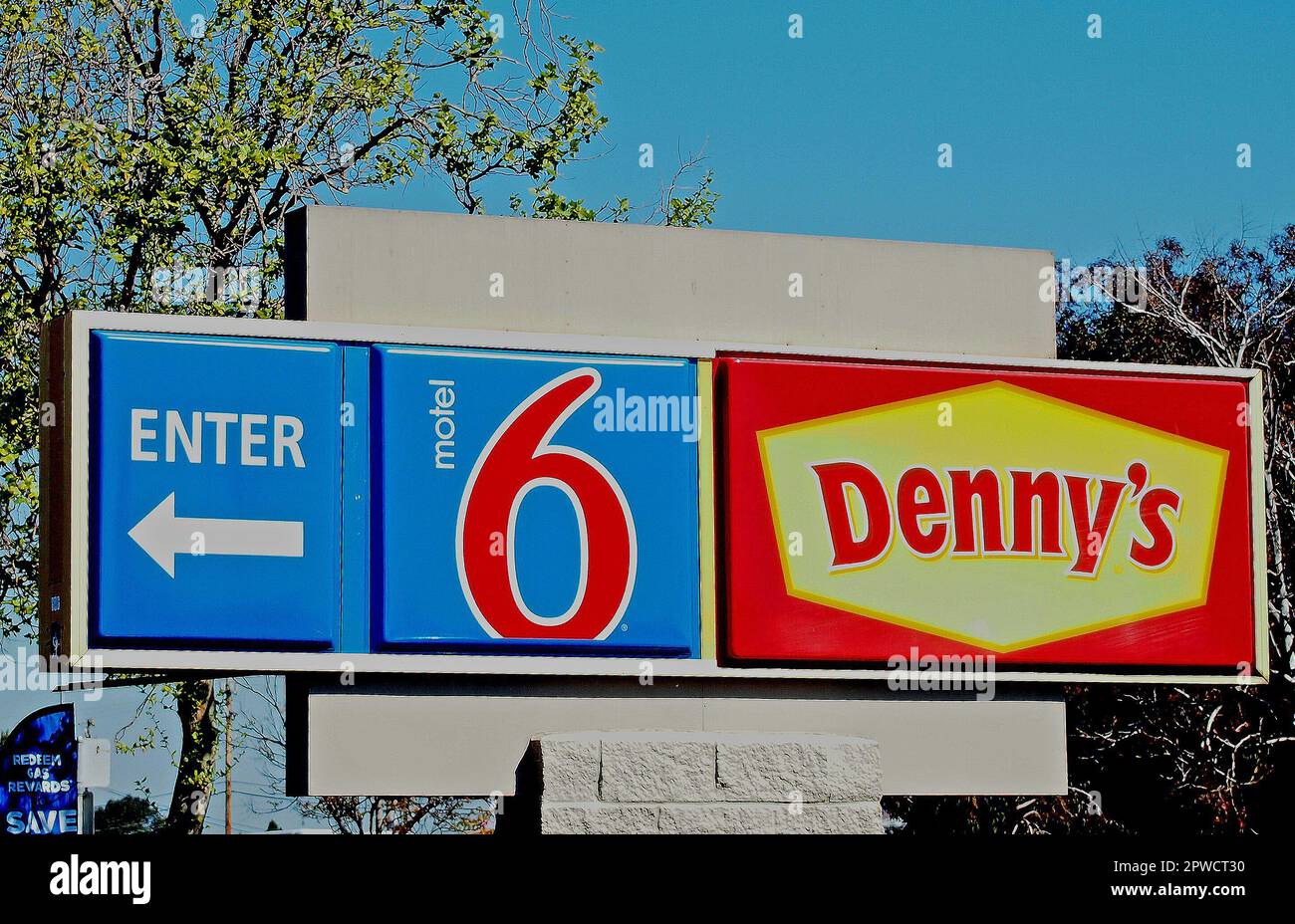 Las Vegas Usa Circa 2017 Dennys Stock Photo 641473459