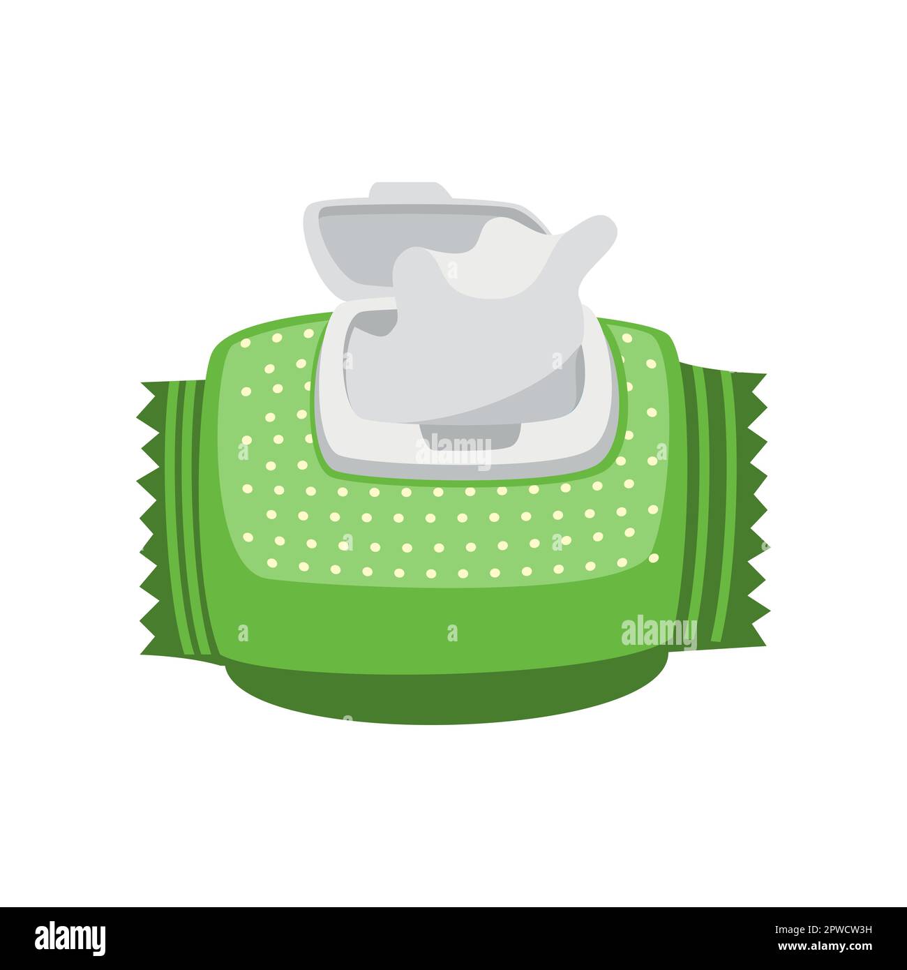 Baby wipes vector illustration Stock Vector Image & Art Alamy