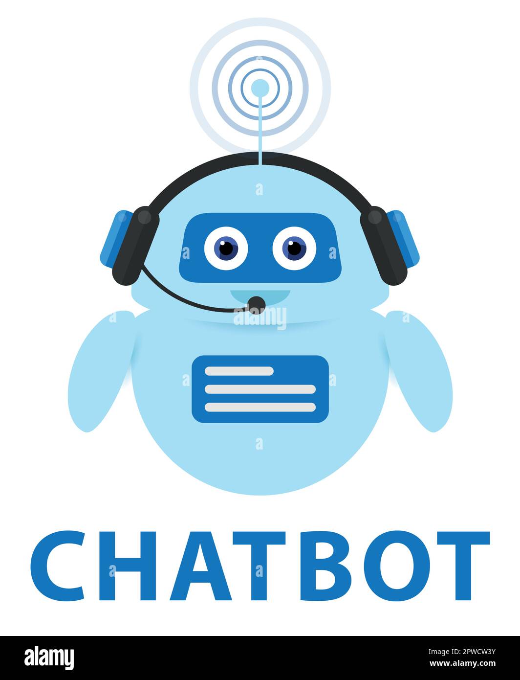 Chatbot robot cut out stock images pictures alamy