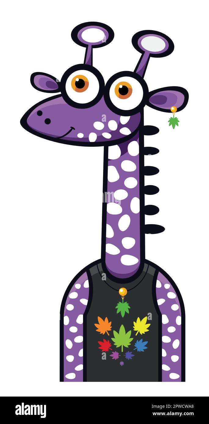 Giraffe eyes Stock Vector Images - Alamy