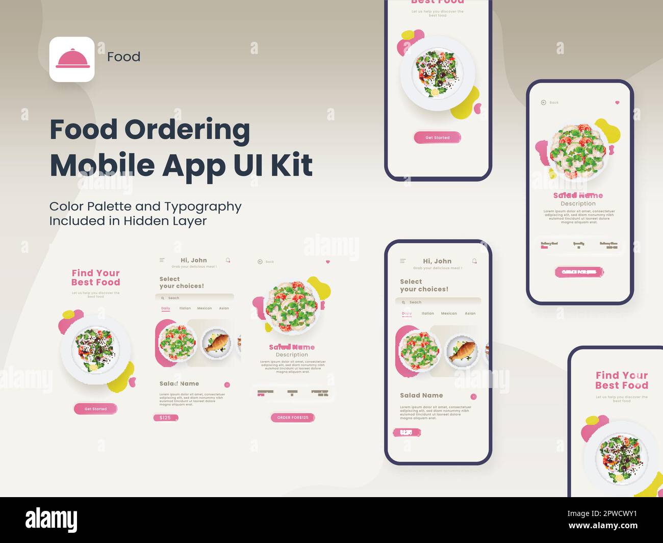 qMenu Food Ordering App