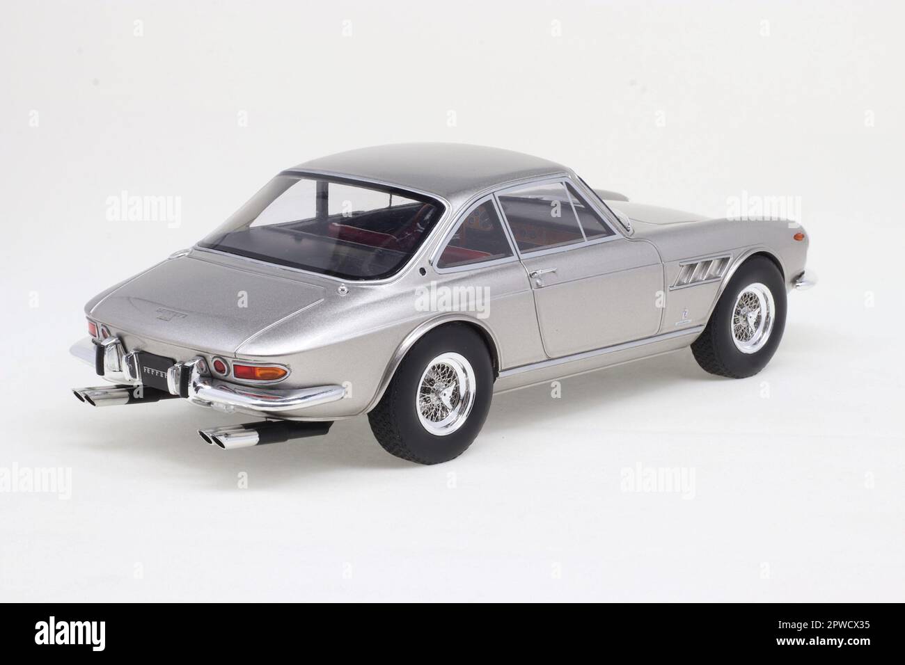 Ferrari 330 GTC Stock Photo Alamy