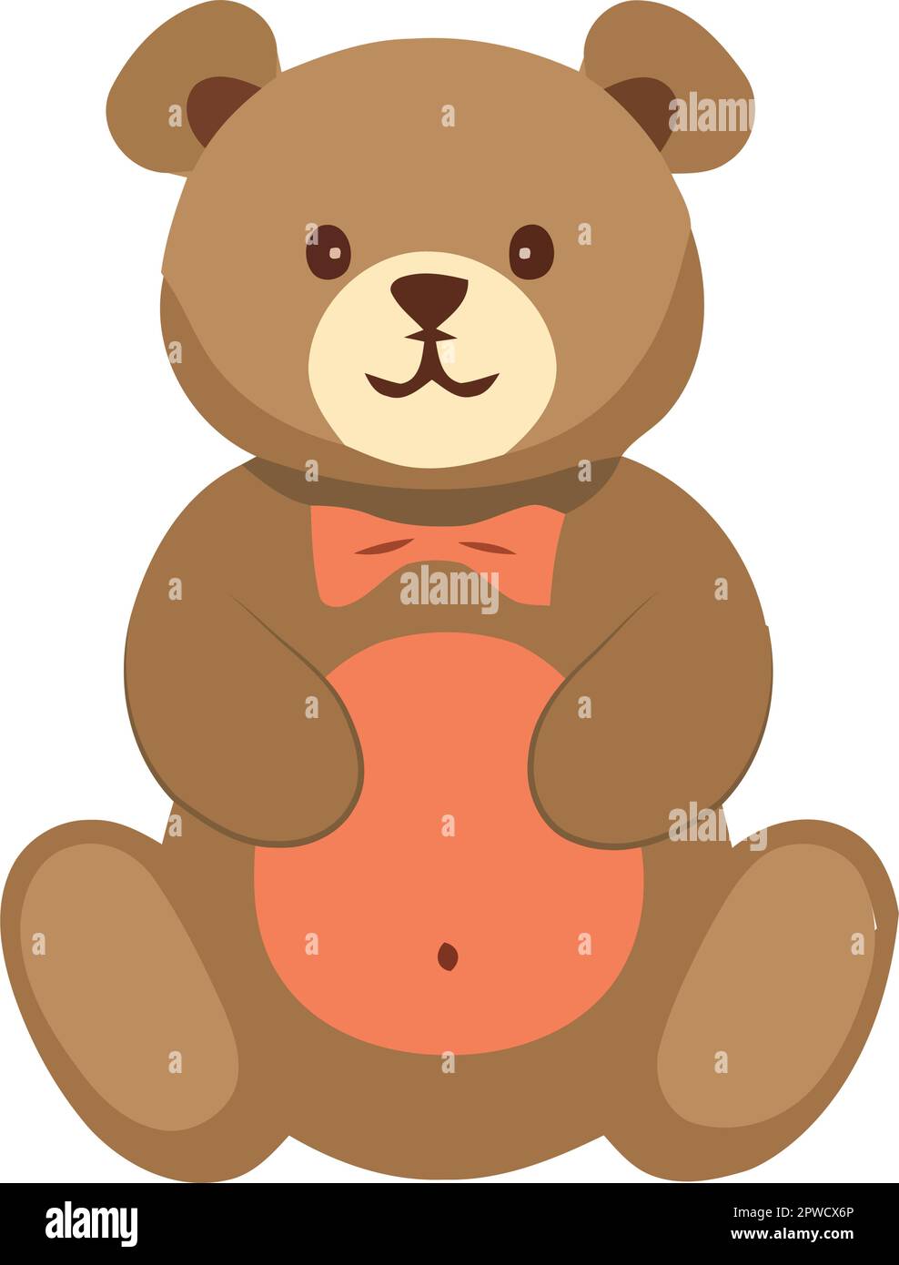 Cute teddy bear sitting icon Stock Vector Image & Art - Alamy