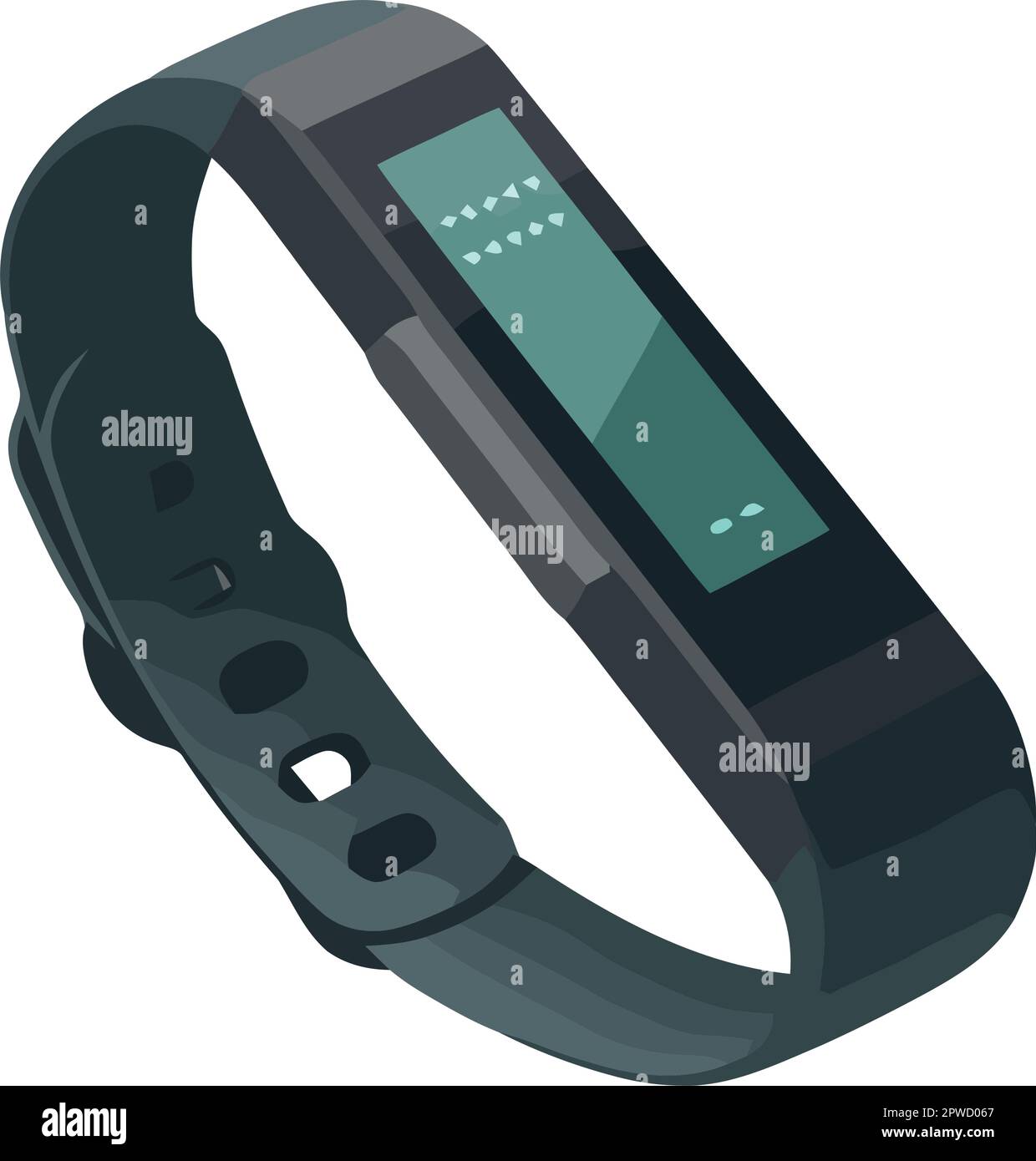 Smartband Stock Vector Images - Alamy