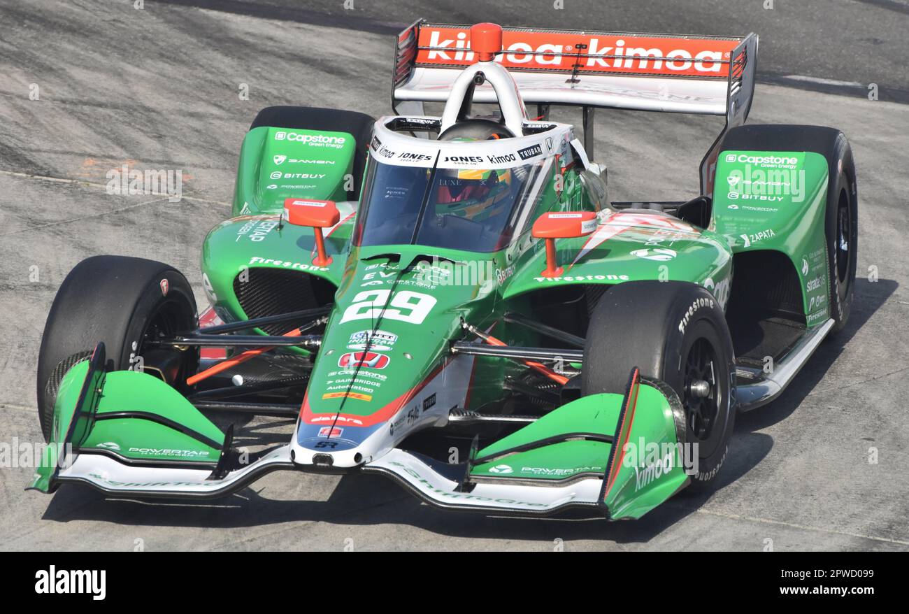 Charlie Devlin Racing Driver Grand prix ca hi-res stock photography and images - Alamy