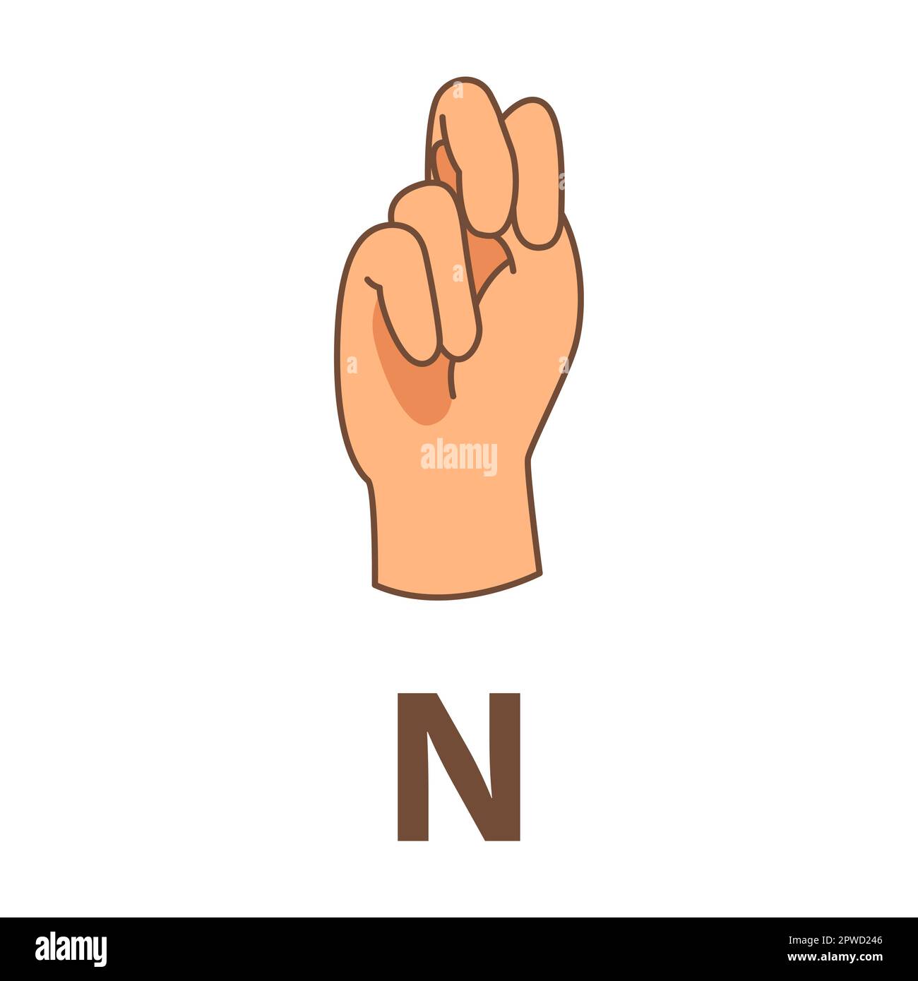 People Using Sign Language Clipart