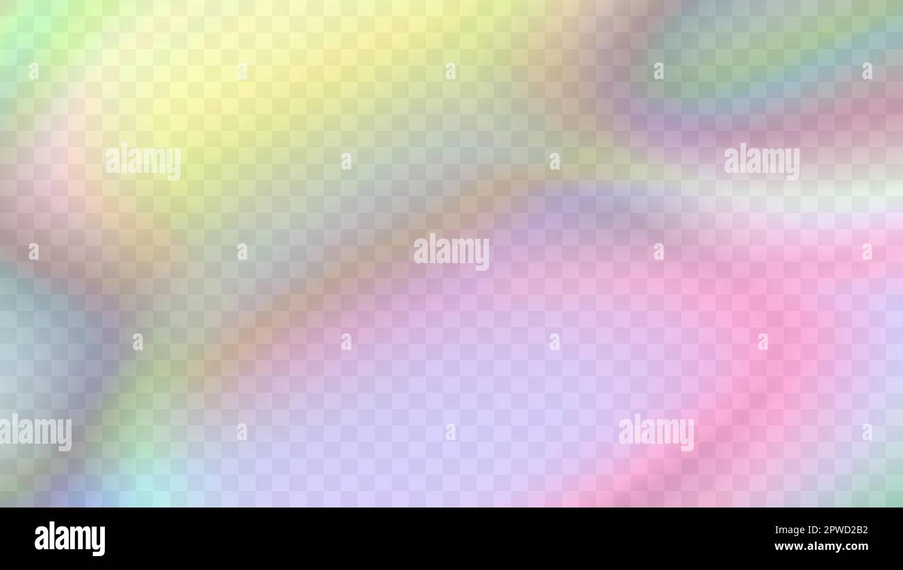 Modern blurred gradient background in trendy retro 90s, 00s style. Y2K