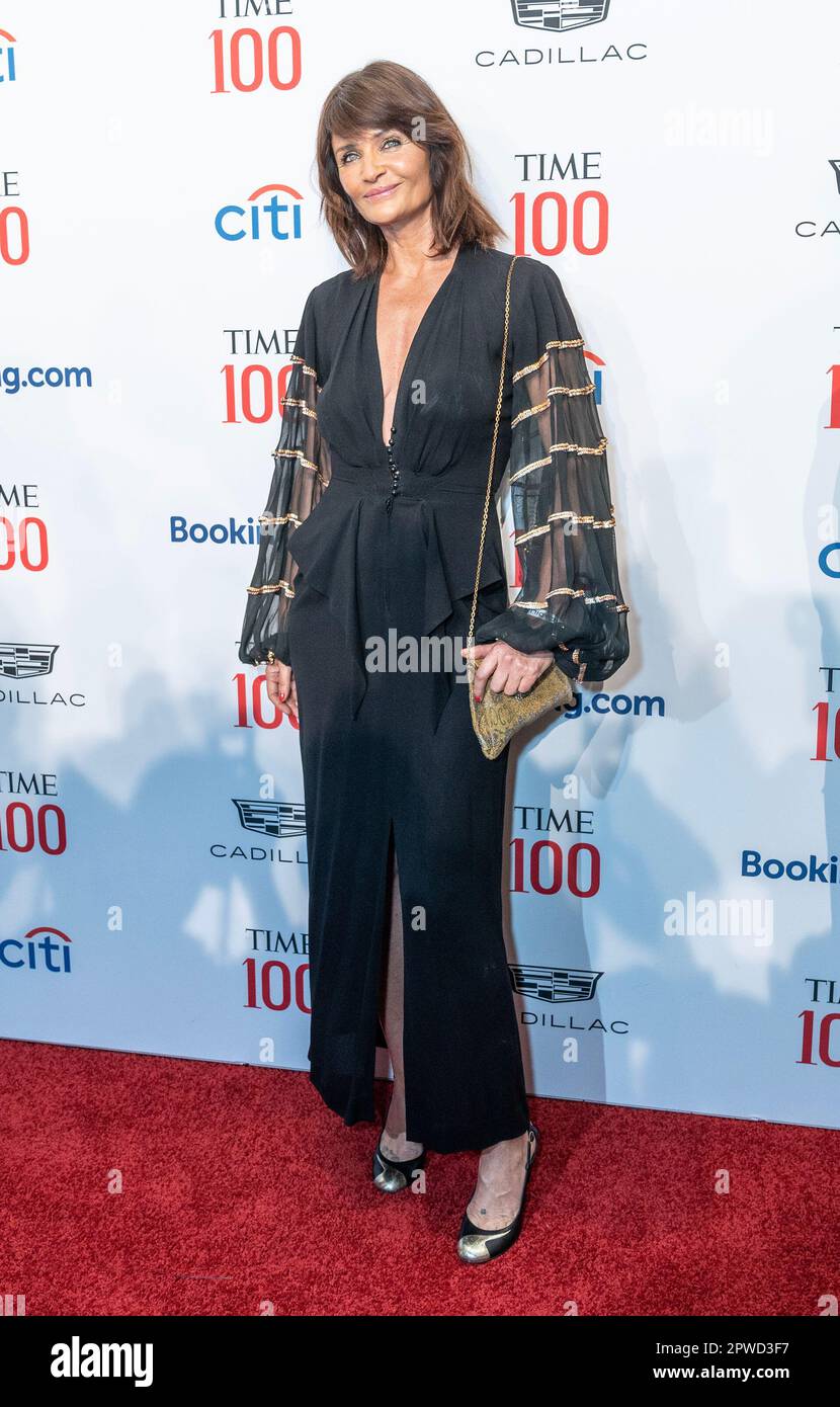 アリーナ　helena christensen Helena Christensen attends 2023 TIME100 Gala at Jazz at