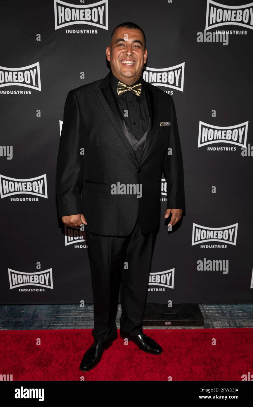 Los Angeles, USA. 29th Apr, 2023. Sergio Basterrechea attends the