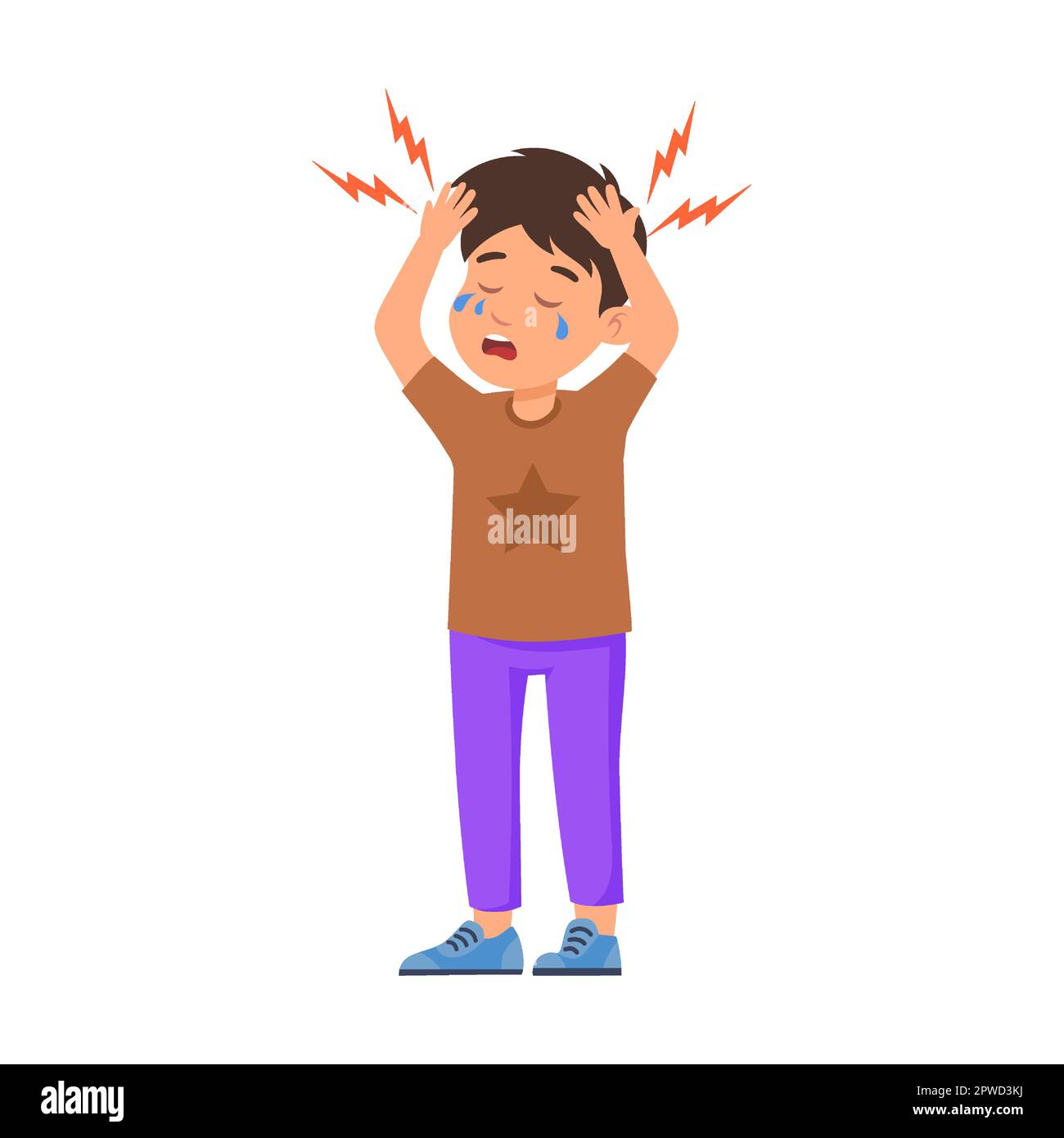 Kid Headache Clipart pin-on-health