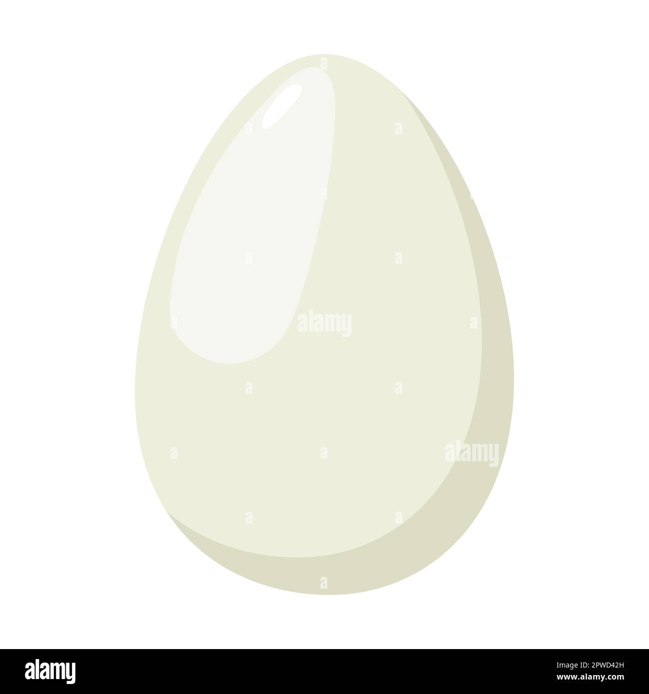 whole egg, hatching process. Vector illustration of birth step from egg