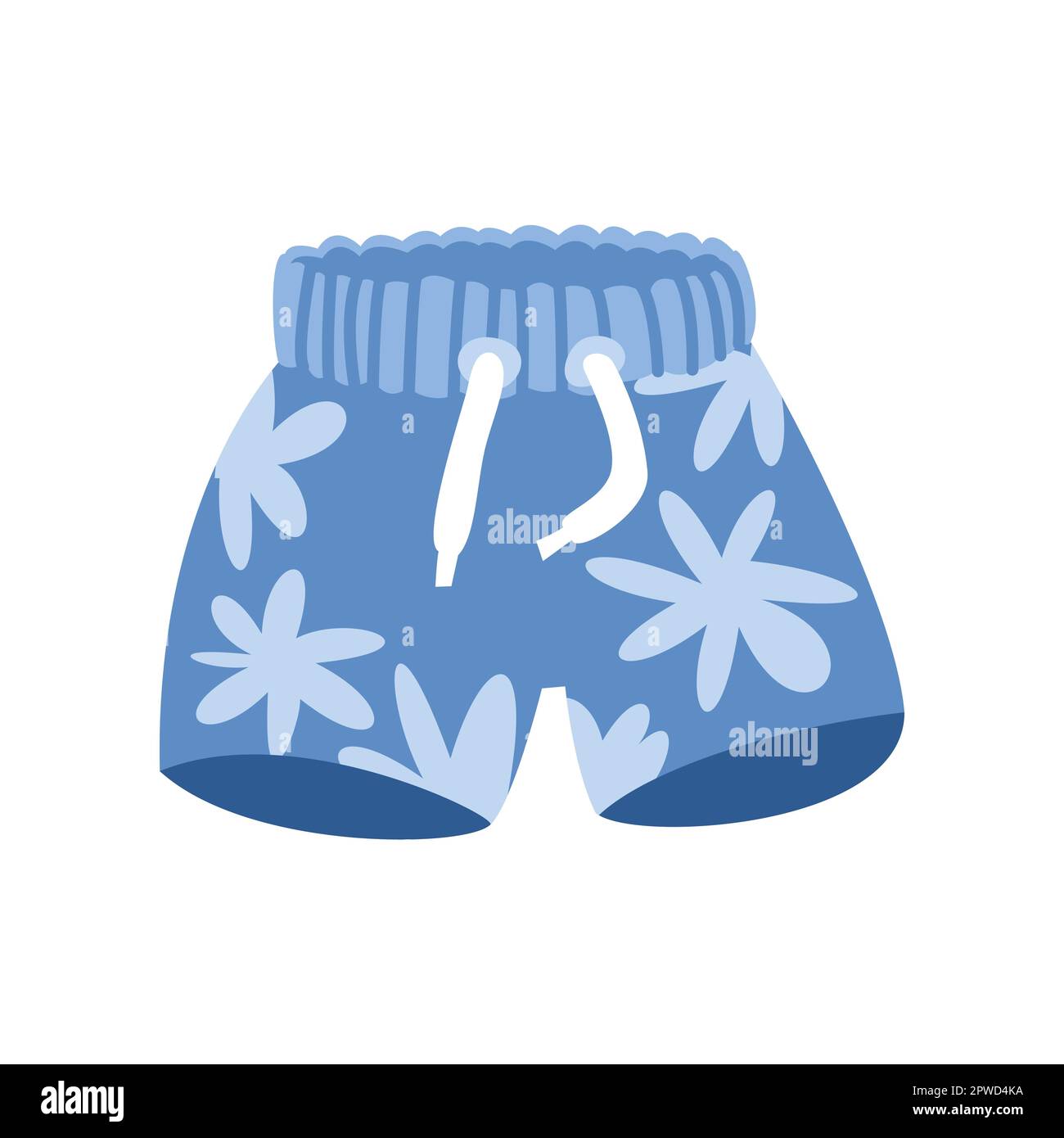 Swimming trunks illustration Stock Vector Image & Art Alamy