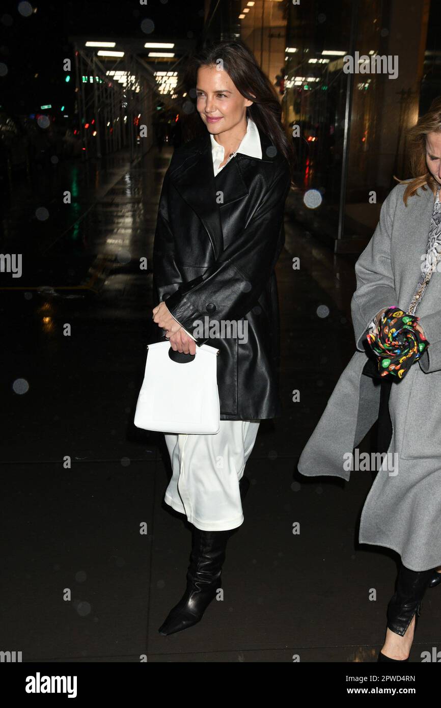New York, NY, USA. 29th Apr, 2023. Katie Holmes at arrivals for